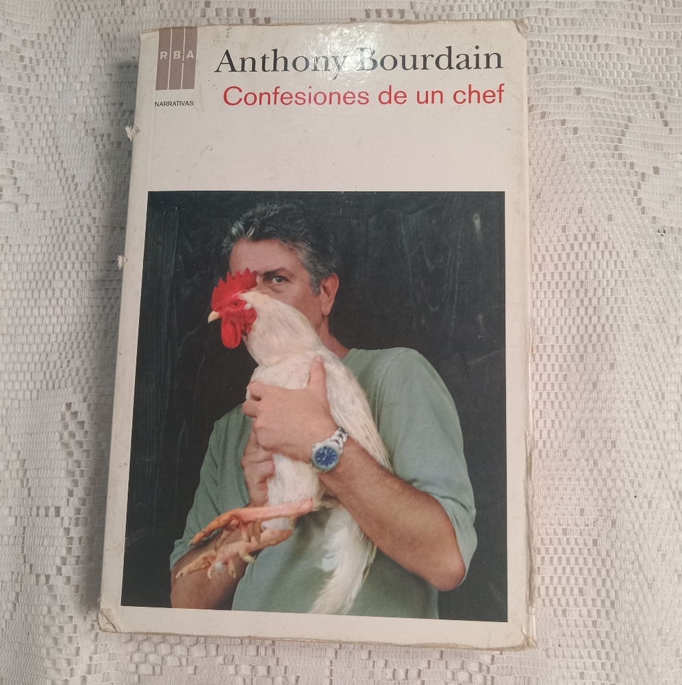 Anthony Bourdain Confessiones De Un Chef Book PB